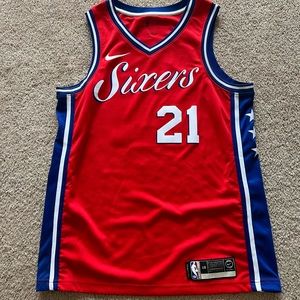 Nike Joel Embiid 76ers jersey